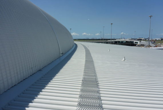 BAC Brisbane Airport Domestic Terminal Roof